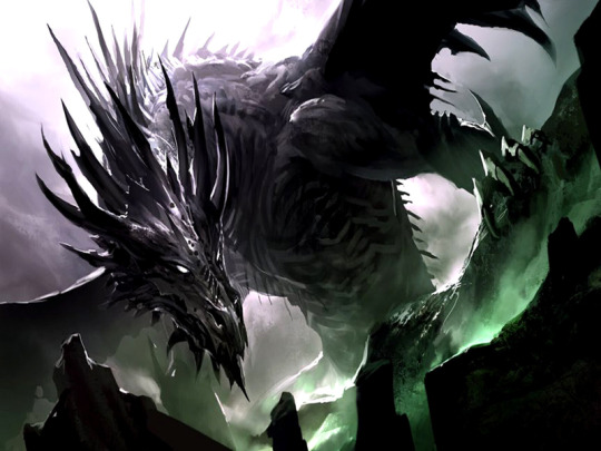 Black Dragon - Night Dragon - Chaos Dragon